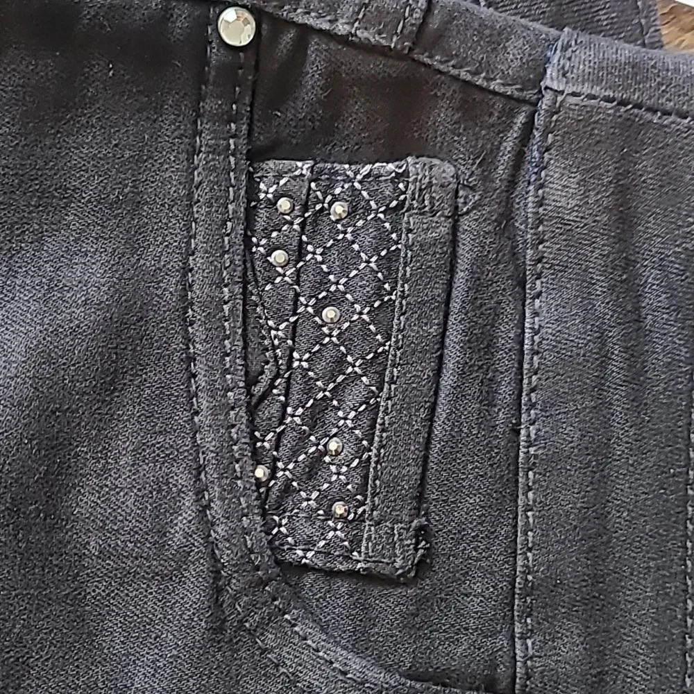 CJ Banks Classic Fit Tapered Leg‎ Jeans​ - Picture 7 of 8